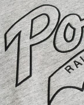 POLO RALPH LAUREN Knit Logo Print Hoodie bluza S