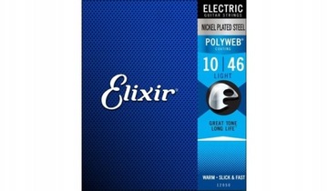 STRUNY DO GITARY ELEKTRYCZNEJ ELIXIR 12050 1046