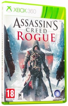 ASSASSIN'S CREED ROGUE PL - nowa, folia!