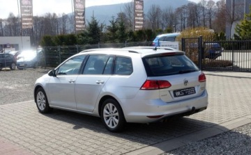 Volkswagen Golf VII Variant 2.0 TDI CR DPF BlueMotion Technology 150KM 2014 Volkswagen Golf Variant 2.0TDI 150KM DSG Automatyczna skrzynia Zdrowy Spra, zdjęcie 4
