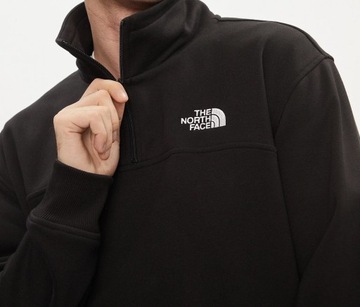 The North Face Bluza Essential NF0A87FC Czarny Relaxed Fit ROZM. M