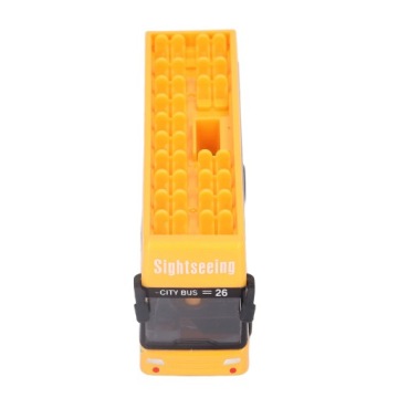 Модель автобуса-кабриолета для детей Высокое моделирование Отличное 0F