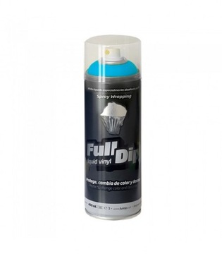 FULL DIP Folia guma w sprayu FLD017 BŁĘKITNY