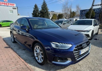 Audi A4 B9 Limousine Facelifting 2.0 35 TFSI 150KM 2022 Audi A4 Limousine Audi A4 35 TFSI S-Line Salon Polska FVat 23 Bezwypadkowy, zdjęcie 2