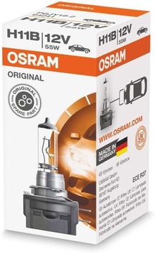 ŻARÓWKA H11B 12V/35W PGJY19-2 SNAP LITE OSRAM