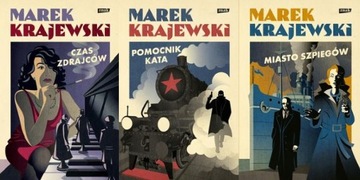Czas zdrajców + Pomocnik kata + Miasto Krajewski