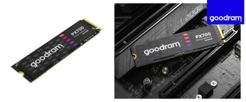 Твердотельный накопитель GOODRAM PX700 M.2 PCIe 4x4 2 ТБ NVMe 3D NAND