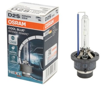 ŻARNIK ŻARÓWKA XENON D2S OSRAM COOL BLUE 6000K