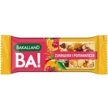 Смесь зерновых батончиков Bakalland Ba! 24 шт. микс из 12 фруктовых вкусов для завтрака