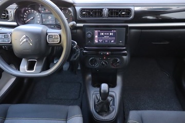 Citroen C3 III Hatchback Facelifting 1.2 PureTech 83KM 2020 Citroen C3 1.2 PureTech, Salon Polska, zdjęcie 11