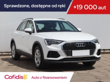 Audi Q3 II SUV 2.0 35 TDI 150KM 2019 Audi Q3 2.0 TDI, Salon Polska, Serwis ASO