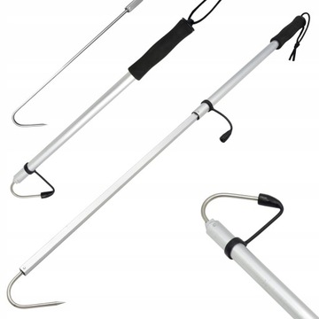 Hak Teleskop OSĘKA wędkarska do podbierania 120 cm
