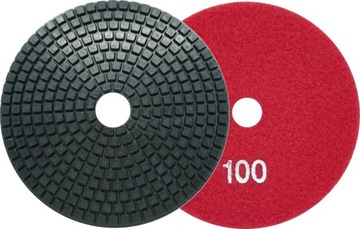TARCZA POLERSKA DIAMENTOWA NA MOKRO DO GRESU gr100