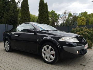 Renault Megane II Cabrio 1.9 dCi 130KM 2006 Renault Megane 1,9 DCI 131KM Klimatronic Skóra, zdjęcie 3