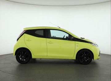 Toyota Aygo II Hatchback 5d 1.0 VVT-i 69KM 2016 Toyota Aygo 1.0 VVT-i, Salon Polska, Serwis ASO, zdjęcie 5