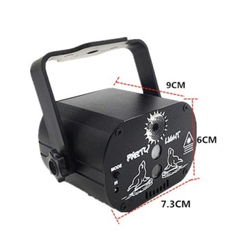 ЦВЕТНОЙ ЛАЗЕРНЫЙ ПРОЕКТОР USB