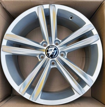 4x новых ободов Alu Oe VW Tiguan Golf Arteon Passat T-Roc Golf 7x18 ET43