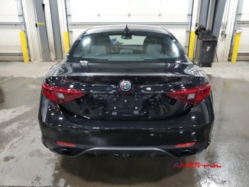 Alfa Romeo Giulia II Sedan Facelifting 2.0 Turbo 280KM 2020 Alfa Romeo Giulia 2020 r., 2,0L TI 2.0 Benzyna 280KM, zdjęcie 5