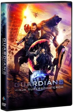 [DVD] GUARDIANS - MISJA BOHATERÓW (folia)