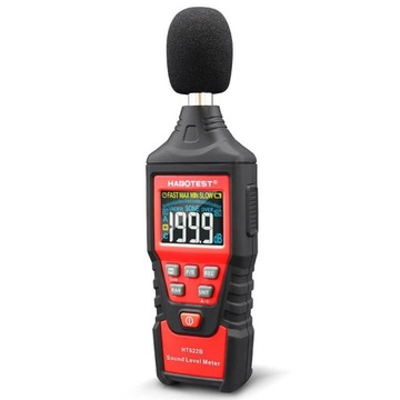 Цифровой децибелметр Habotest HT622B, USB, кондиционер