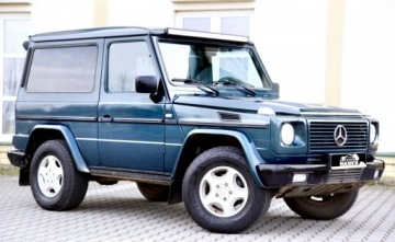 Mercedes Klasa G W463 Off-roader długi 3.0 TD 177KM 1998 Mercedes G 300 3.0D/Automat/Skóry/ Klima/4x4/, zdjęcie 8