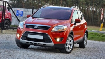 Ford Kuga I 2011 KUGA 2.0 TDCI*Dach Panoramiczny*Pomarańczowa* Gwarancja