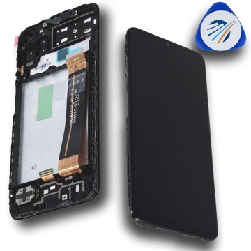 WYŚWIETLACZ LCD SAMSUNG GALAXY A13 |A137| CZARNY ORYGINALNY