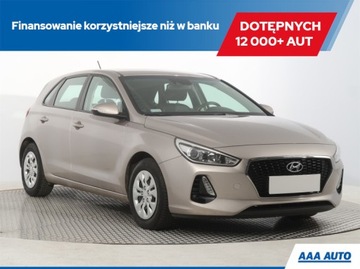 Hyundai i30 III Hatchback 1.4 MPI 100KM 2017 Hyundai i30 1.4 CVVT, Salon Polska, Serwis ASO