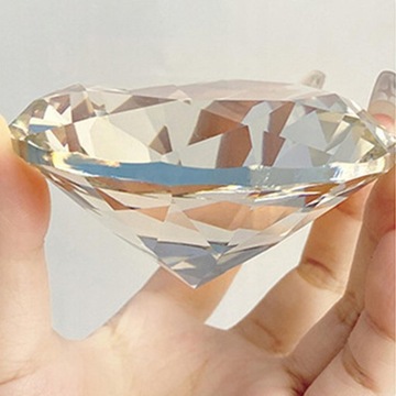 Стеклянный Кристалл Алмазные Украшения Экран Экран Речь