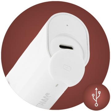 SZCZOTECZKA SONICZNA ELEKTRYCZNA DLA DZIECI DO ZĘBÓW VITAMMY VIVO +ETUI USB