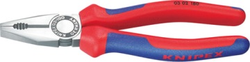 KNIPEX Набор плоскогубцев Cobra + боковые + комбинированные плоскогубцы