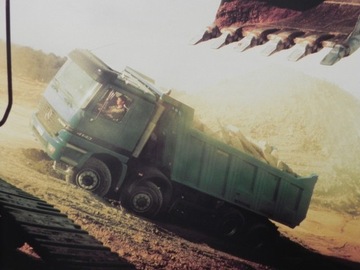 Проспект - MERCEDES ACTROS - 1998 г.
