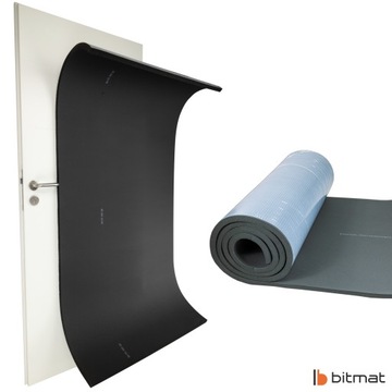 Самоклеящаяся изоляция дверей с дополнительной звукоизоляционной пеной – идеально подходит для ХОЛОДНОЙ погоды.