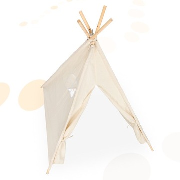Палатка-домик Tipi Wigwam для детей в индийском стиле, 135 см.