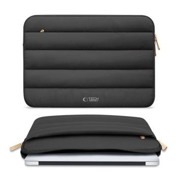 TECH-PROTECT FLUFFY LAPTOP 13-14 BLACK