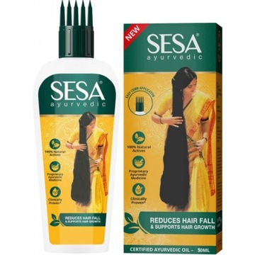 Sesa Olejek Do Pielęgnacji Włosów 50 Ml