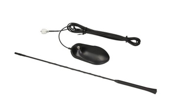 ЭФФЕКТИВНАЯ ВИНТОВАЯ РАДИОАНТЕННА CB СИЛЬНЫЙ МАГНИТ БЕЗ НАСТРОЙКИ 44 см ZT8