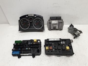 OPEL ZAFIRA B 1.9 CDTI IMMO ZESTAW STARTOWY STEROWNIK 0281012549