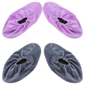 2 pary ochraniaczy na buty do gry w kręgle