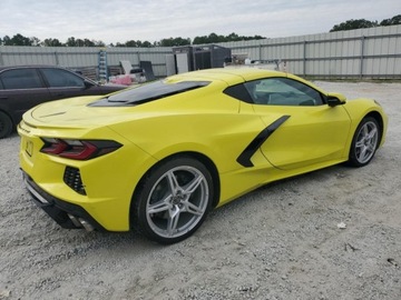 Chevrolet Corvette C7 2021 Chevrolet Corvette Stingray 2LT 2021 6.2l 6.2 Benzyna 490KM, zdjęcie 3