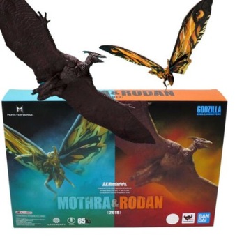 Mothra & Rodan figurki Godzilla 2019 w 24H