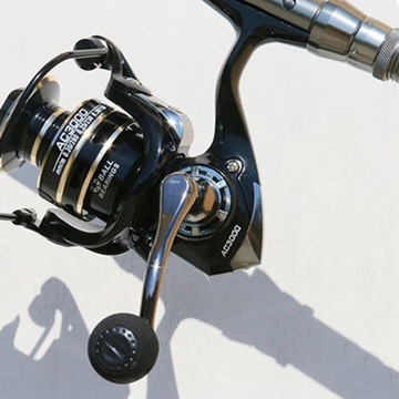 Fishing Reel 5.2: Высокоскоростные карповые подшипники