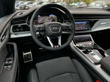 Audi Q8 SUV 3.0 45 TDI 231KM 2024 Audi Q8 VAT23 S line Gwarancja Lasery Dociagi BangOlufsen 3.0, zdjęcie 9