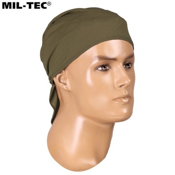 MIL-TEC ШАРФ ДЛЯ ДЫМОХОДА ЗАЩИТНАЯ МАСКА ШАРФ ОЛИВКО-ЗЕЛЕНЫЙ