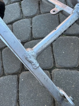 SUBFRAME Задний воздушный ящик рама скоба suzuki rmz 250 r 07-09