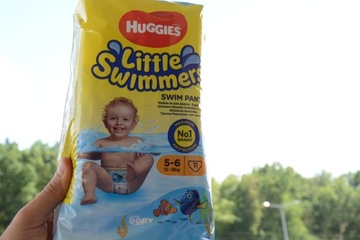 Подгузники для плавания Huggies размер 5 11 шт.
