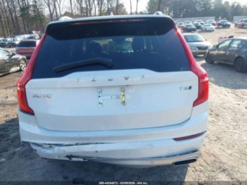 Volvo XC90 II 2019 Volvo XC 90 2019 r. , 2,0L T6 MOMENTUM 2.0 Benzyna 316KM, zdjęcie 4