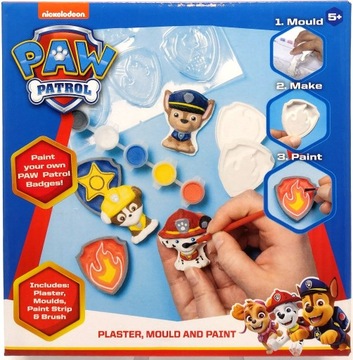 Zestaw figurek gipsowych Sambro Psi Patrol