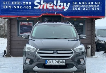 Ford Kuga II SUV Facelifting 2.0 TDCi 150KM 2017 Ford Kuga 2.0TDCI 150KM 4X4 Xenon Led Navi Kamera Klima Parkasist Stan Bdb, zdjęcie 2