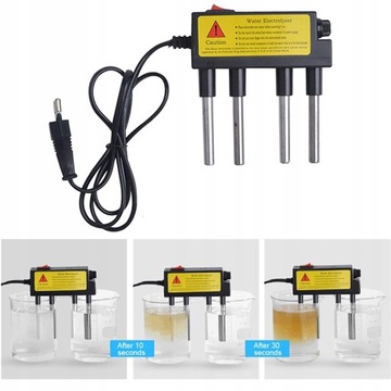 Электролизер воды, тестер чистоты качества воды PL